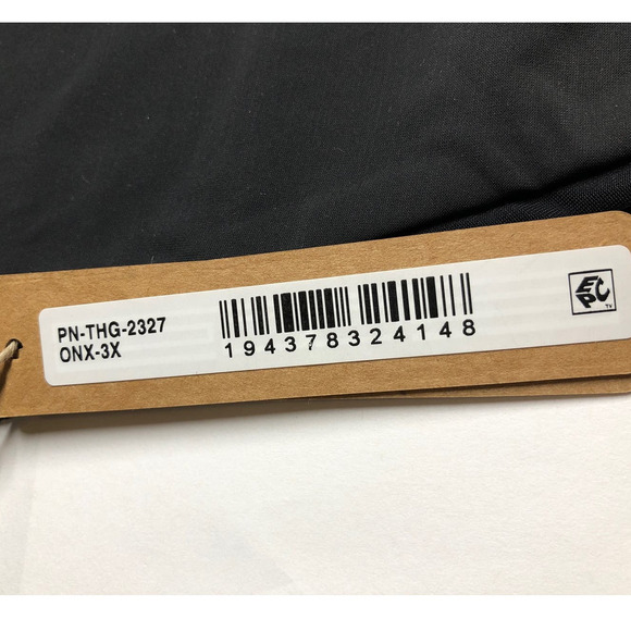 SKIMS Sequin String Thong Onyx Black NWT Size 3X - Picture 4 of 6